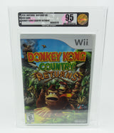 Nintendo Wii *Donkey Kong Country Returns* Sealed  VGA 95 Mint Uncirculated