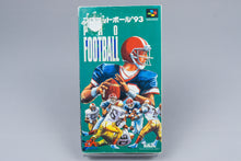 Super Famicom *Pro Football '93* SFC OVP ohne Anleitung NTSC-J
