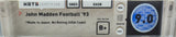 Super Nintendo *John Madden Football '93* SNES Sealed WATA no VGA 9.0 B+