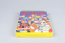 Nintendo NES *Dr. Mario* OVP CIB PAL B VU-NOE +