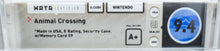 Nintendo Gamecube *Animal Crossing* WATA 9.4 A+ no VGA Black Label