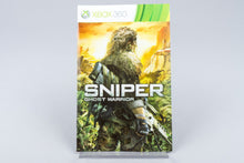 Xbox 360 *Sniper: Ghost Warrior* OVP mit Anleitung USK 18