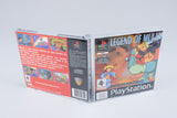 Playstation 1 *Legend of Mulan* PS1 OVP mit Anleitung PAL