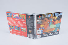 Playstation 1 *Legend of Mulan* PS1 OVP mit Anleitung PAL