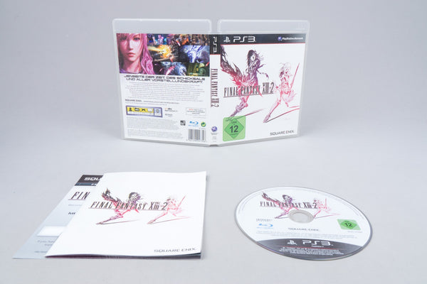Playstation 3 *Final Fantasy XIII-2* PS3 OVP