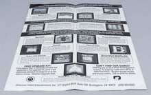 Nintendo NES *Deathbots* CIB OVP Poster NTSC-U/C USA