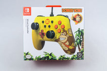 Nintendo Switch *PowerA Wired Controller - Donkey Kong Edition* Neu