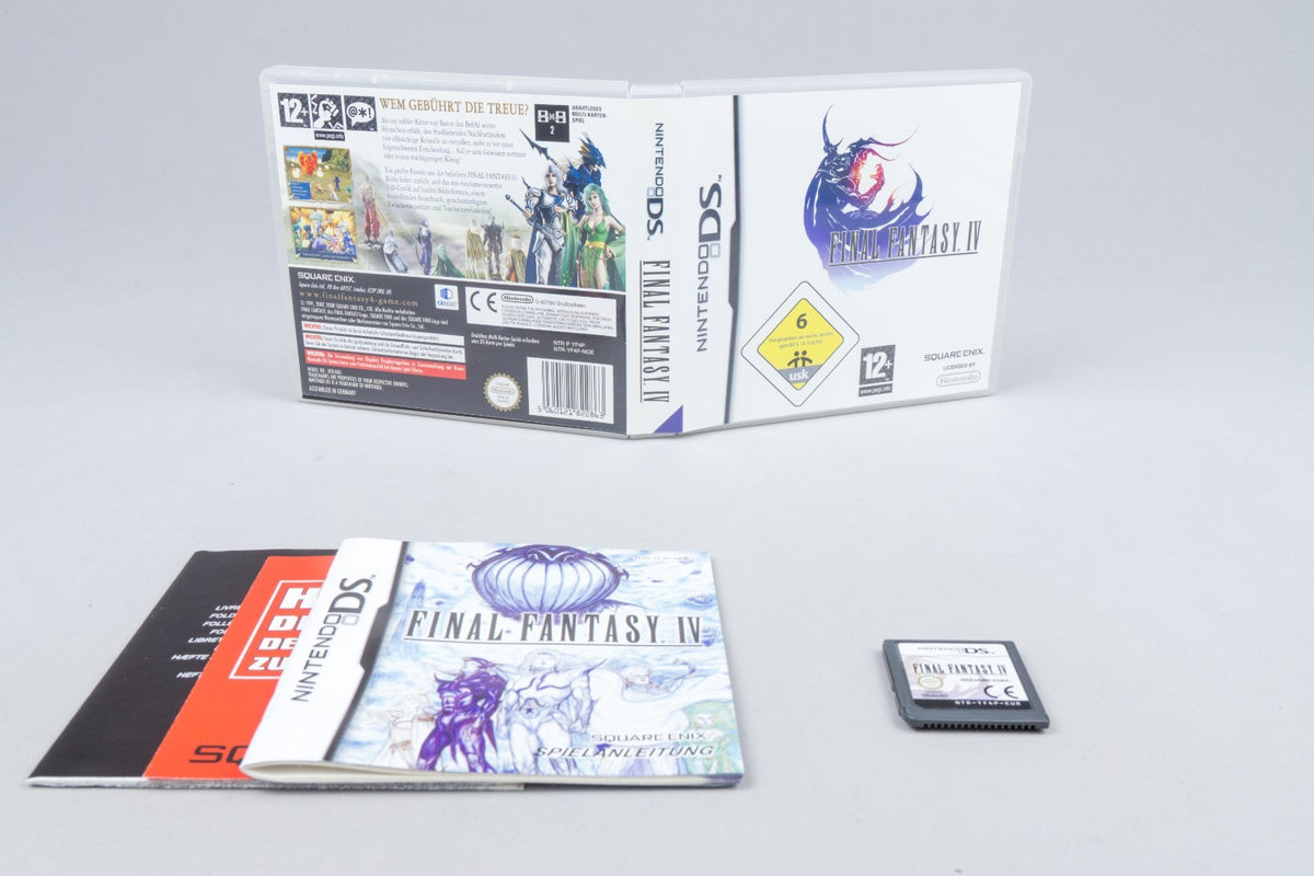 Nintendo DS *Final Fantasy IV* OVP mit Anleitung