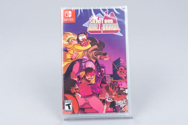 Nintendo Switch *Jay and Silent Bob: Mall Brawl* Neu / New Limited Run #076