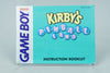 Nintendo Game Boy *Kirby's Pinball Land* CIB OVP Anleitung K9-USA-1 Players Choi