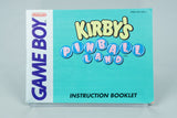 Nintendo Game Boy *Kirby's Pinball Land* CIB OVP Anleitung K9-USA-1 Players Choi