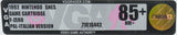 Super Nintendo *F-Zero* SNES New / Neu VGA 85+ Near Mint+ Italian