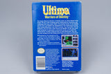 Nintendo NES *Ultima: Warriors of Destiny* CIB OVP Map Reg NTSC-U/C UT-USA