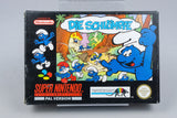 Super Nintendo *Die Schlümpfe* SNES CIB OVP 8R-NOE