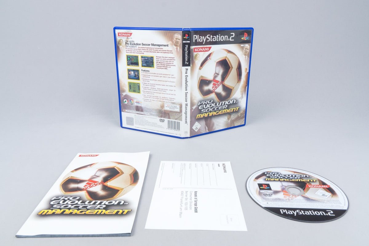 Playstation 2 *Pro Evolution Soccer Management* PS2 OVP mit Anleitung