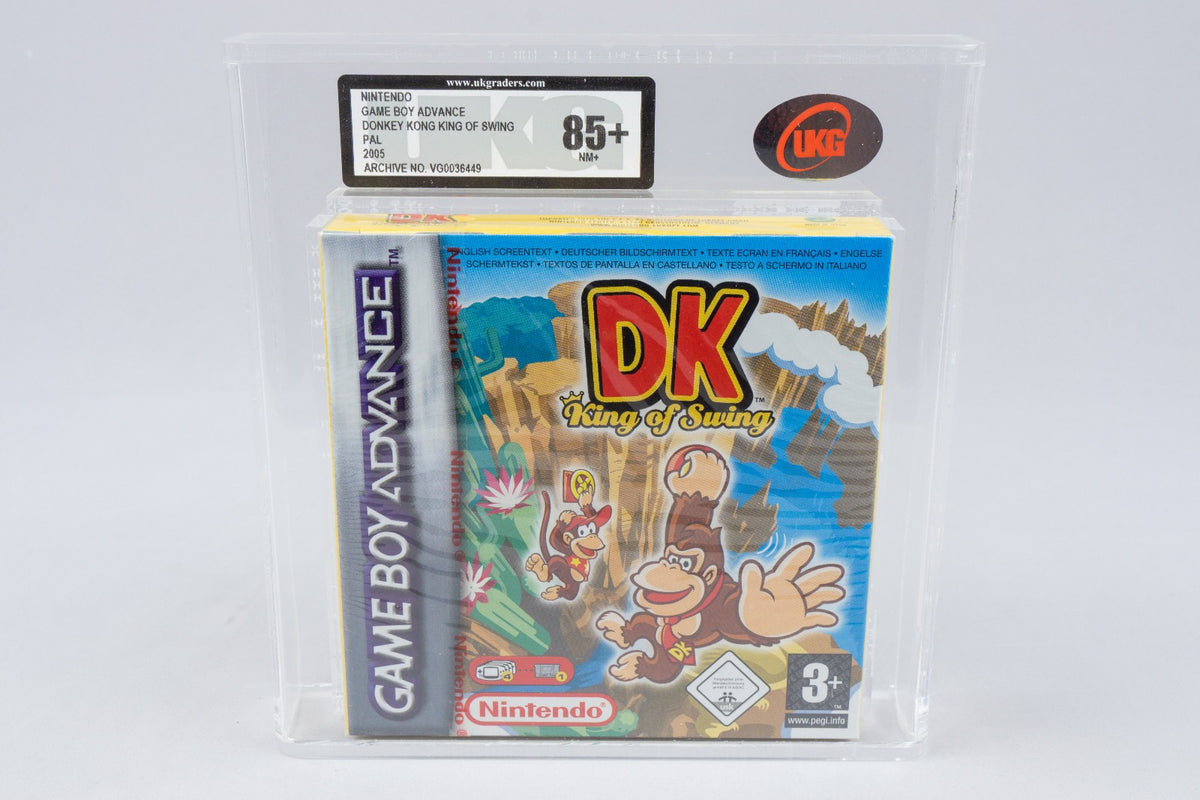 Game Boy Advance *Donkey Kong - DK: King of Swing* GBA Neu / New UKG 85+