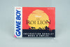 Nintendo Game Boy *Disney's Le Roi Lion* CIB OVP ALNP-FRA The Lion King