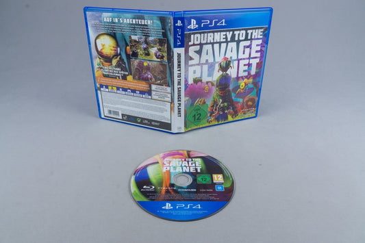 Journey to The Savage Planet Playstation 4 PS4 OVP