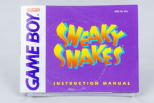 Nintendo Game Boy *Sneaky Snakes* CIB OVP Anleitung NK-USA