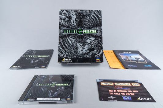 PC Big Box *Aliens Versus Predator 2* OVP mit Anleitung  Win 98/2000 USK 18