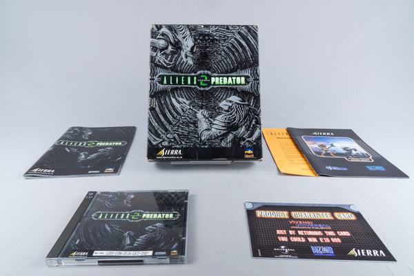 PC Big Box Aliens Versus Predator 2 Retail with Manual Win 98/2000 ESRB 18+