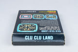 Nintendo NES *Clu Clu Land* OVP CIB PAL B CL-EEC/FRG Bienengräber +