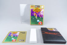 Nintendo NES *Side Pocket* OVP CIB PAL B PK-SCN +