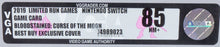 Nintendo Switch *Bloodstained: Curse of the Moon - Best Buy Cover* Sealed VGA 85