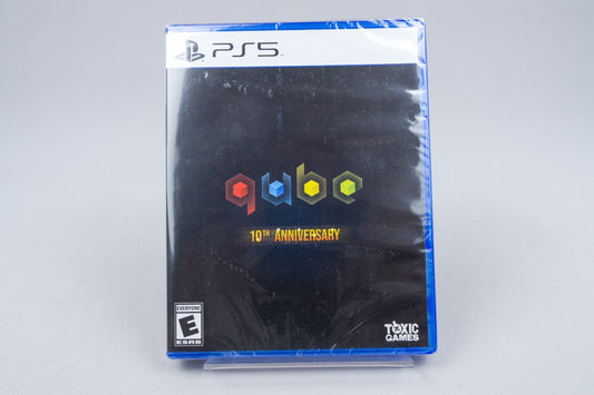 Playstation 5 *QUBE 10th Anniversary* PS5 Neu / New Limited Run #055