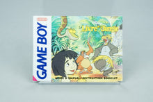 Nintendo Game Boy *Disney Le Livre de la Jungle* CIB OVP J7-FRA Jungle Book