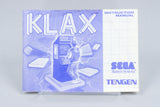Sega Master System *Klax* OVP mit Anleitung