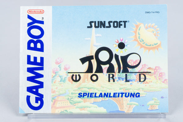 Nintendo Game Boy *Trip World* Anleitung DMG-T4-FRG