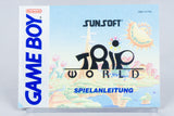 Nintendo Game Boy *Trip World* Anleitung DMG-T4-FRG