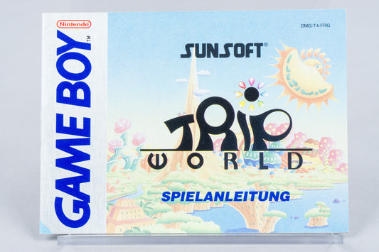 Nintendo Game Boy *Trip World* Anleitung DMG-T4-FRG