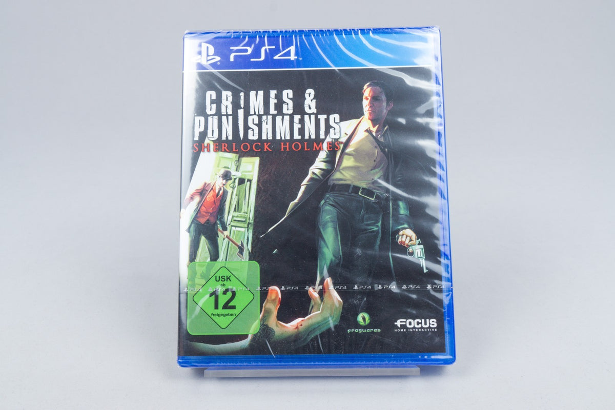 Playstation 4 *Sherlock Holmes: Crimes & Punishments* PS4 Neu / New