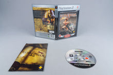 God of War Playstation 2 PS2 CIB OVP mit Anleitung Platinum USK 18