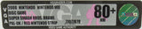 Nintendo Wii *Super Smash Bros. Brawl* VGA 80+ Near Mint Red Nintendo Strip