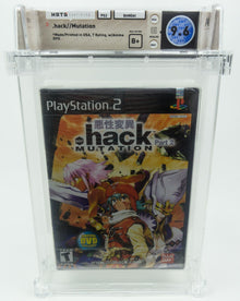 Playstation 2 *.hack // Mutation Part 2* PS2 Sealed WATA 9.6 B+ no VGA