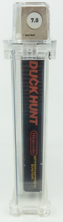 Nintendo NES *Duck Hunt* WATA 7.0 CIB no VGA Second Print