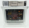 Playstation 1 *Dragonheart: Fire & Steel* PS1 New / Sealed / WATA 9.4 A+ no VGA