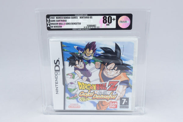 Nintendo DS *Dragon Ball Z: Goku Densetsu* Sealed VGA 80+ Near Mint