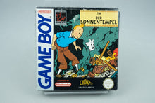 Nintendo Game Boy *Tim: Der Sonnentempel* CIB OVP ATSP-NOE
