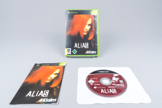 Xbox  Classic *Alias* OVP mit Anleitung