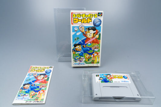 Super Famicom *Super Chinese World* SFC OVP mit Anleitung NTSC-J