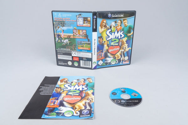 Nintendo Gamecube *Die Sims 2: Haustiere* OVP mit Anleitung