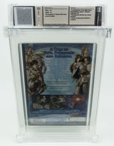 Playstation 2 *Suikoden IV* PS2 Sealed WATA 9.6 A+ no VGA