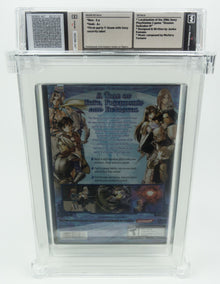 Playstation 2 *Suikoden IV* PS2 Sealed WATA 9.6 A+ no VGA