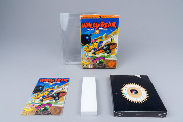 Nintendo NES *Wally Bear and the NO! Gang* CIB OVP NTSC-U/C USA