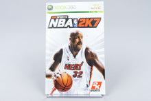 Xbox 360 *NBA 2K7* OVP mit Anleitung