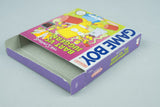 Nintendo Game Boy *The Simpsons: Bart vs. the Juggernauts* CIB OVP JU-UKV-1